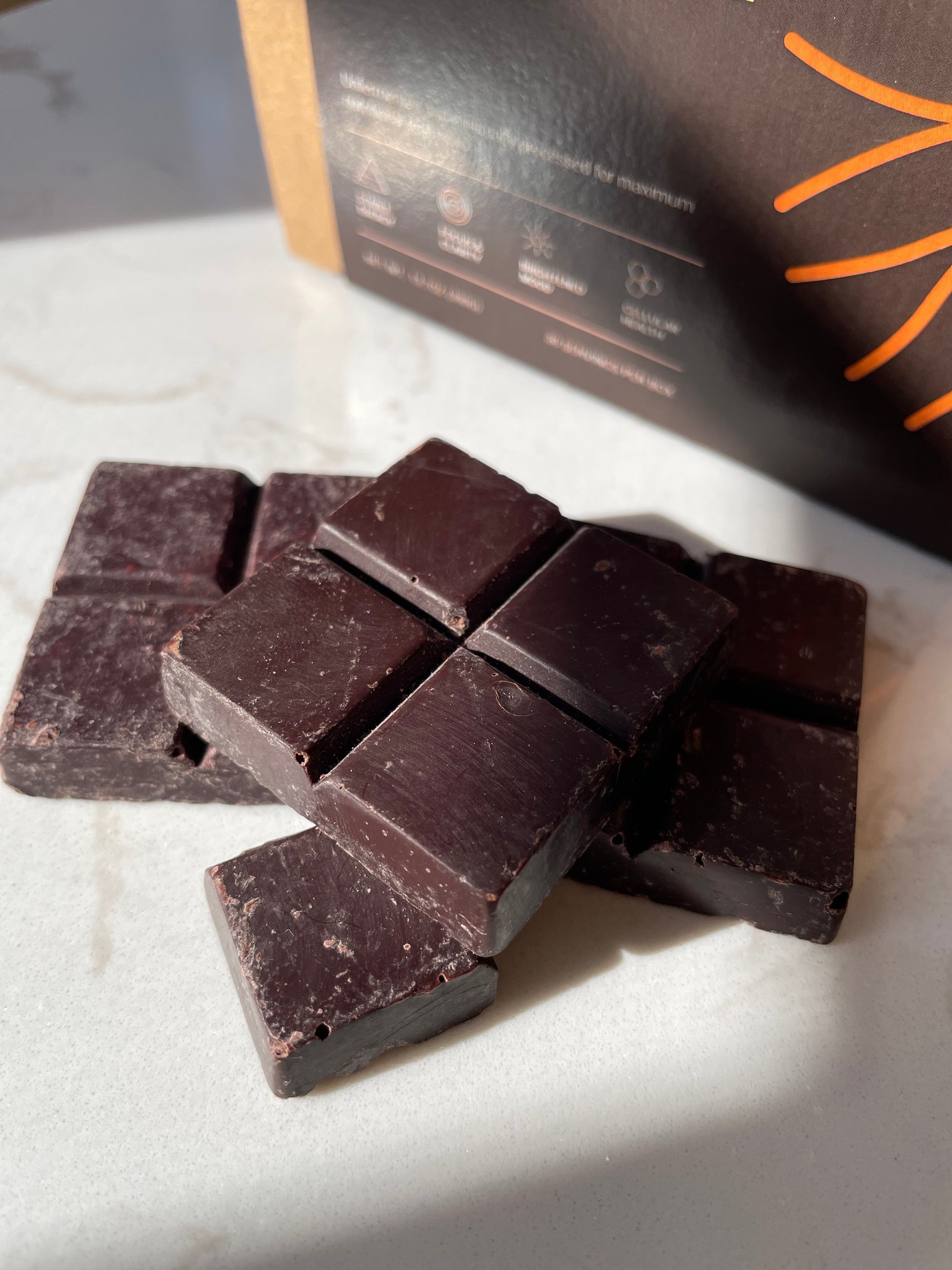 Ceremonial grade cacao