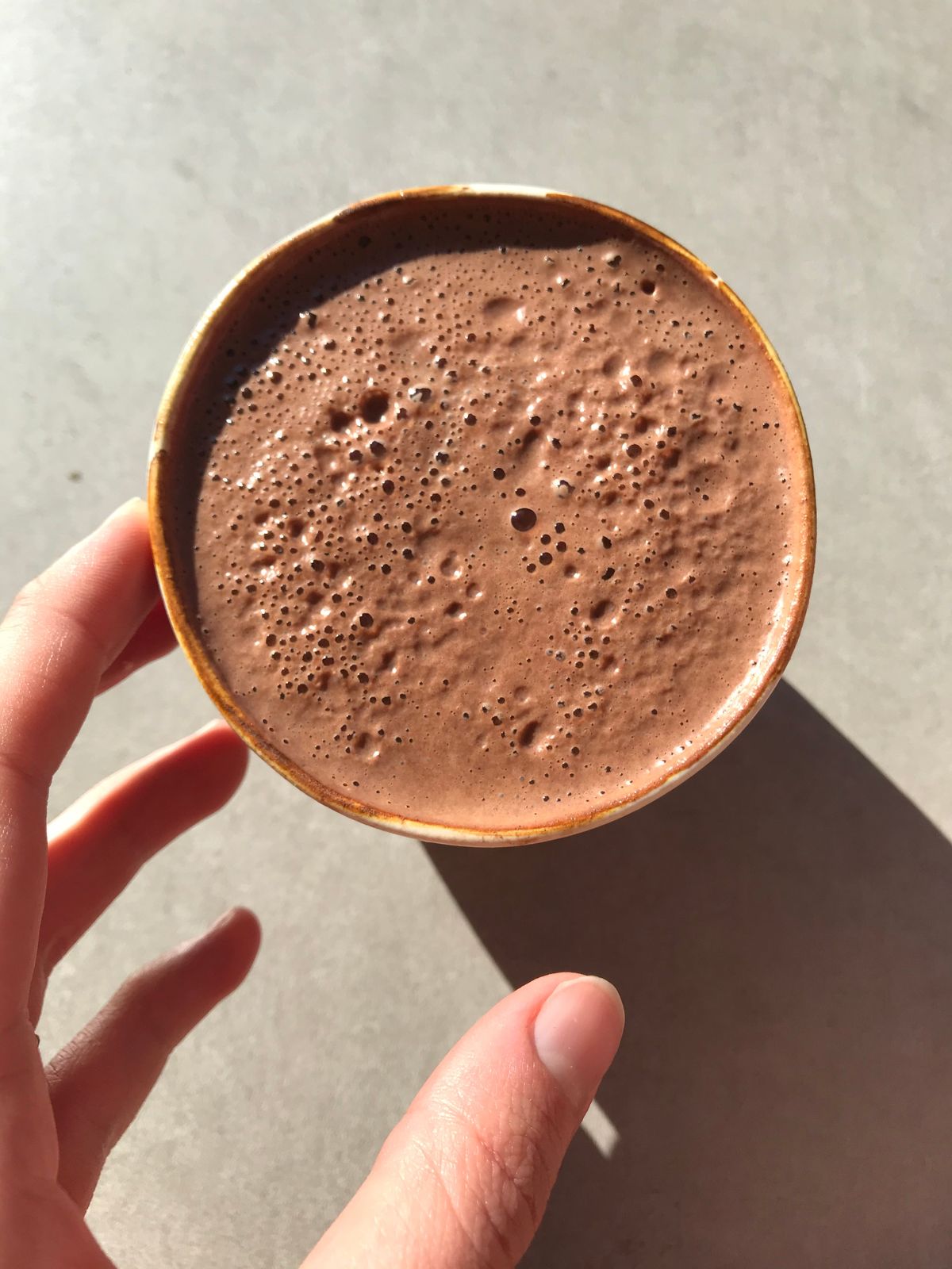 Ceremonial grade cacao